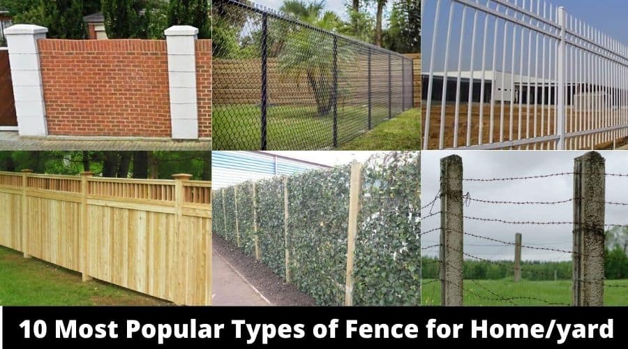 1. The Different Types of Fences and Their Unique Features