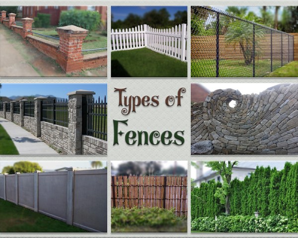 1. The Different Types of Fences and Their Unique Features