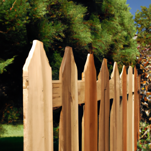 14. Adding Value to Your Property with a Well-Constructed Fence