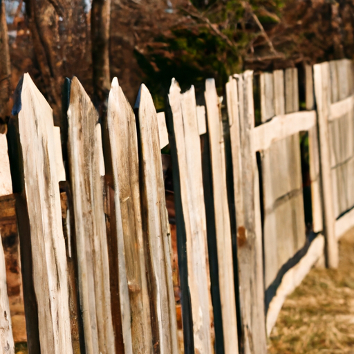 14. Adding Value to Your Property with a Well-Constructed Fence