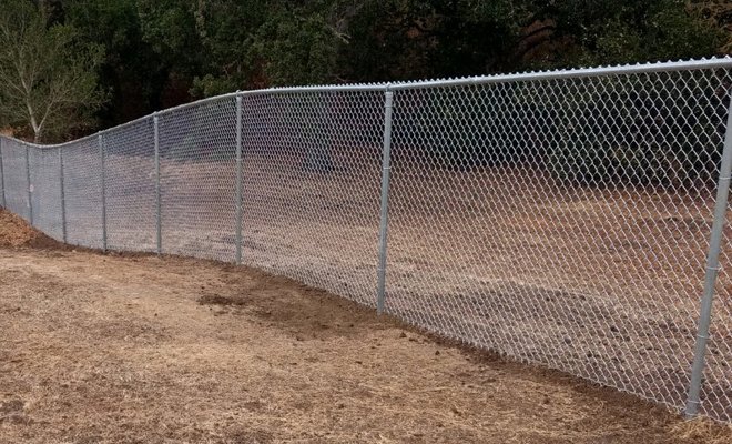 21. Chain-Link Fences: Cost-Effective and Reliable