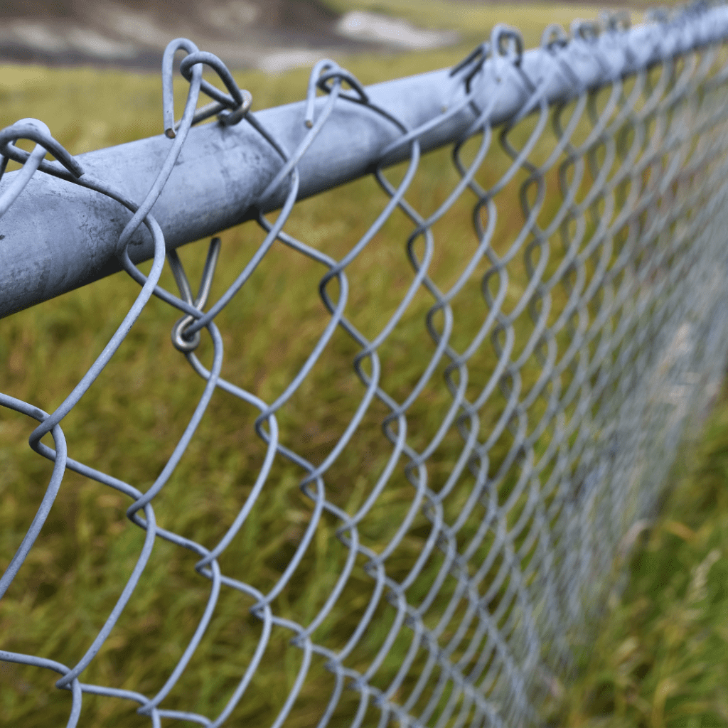 3. Enhancing Security with Chain-Link Fences