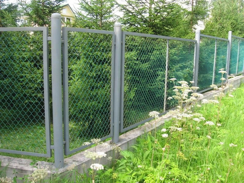 3. Enhancing Security with Chain-Link Fences