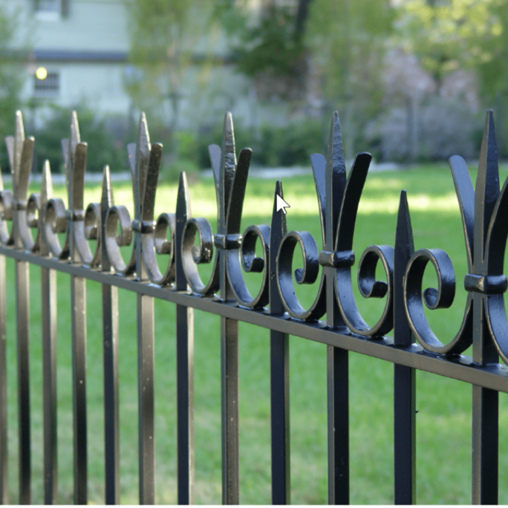 5. Unveiling the Strength and Elegance of Metal Fences