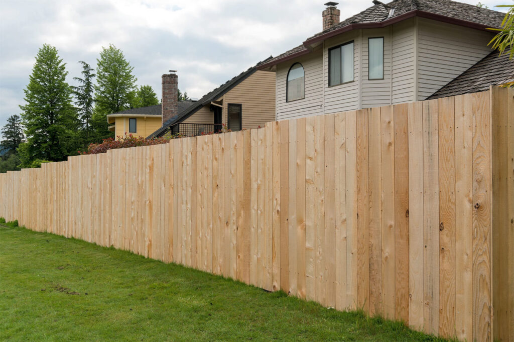 9. Fences for Privacy: Balancing Seclusion and Style