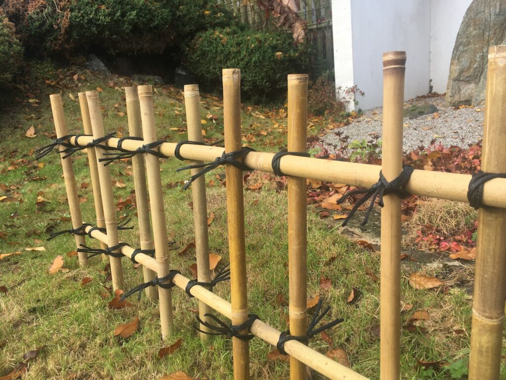 All About Bamboo Fencing