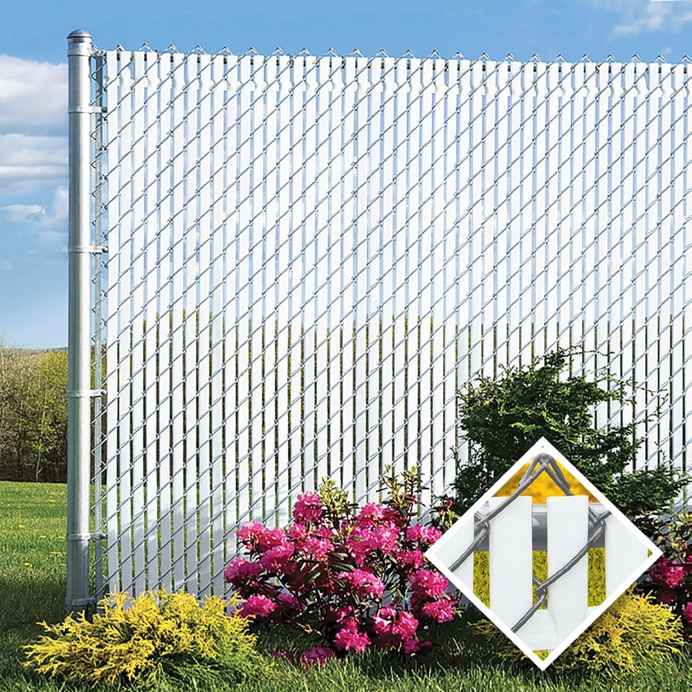 All About Chain Link Privacy Fencing