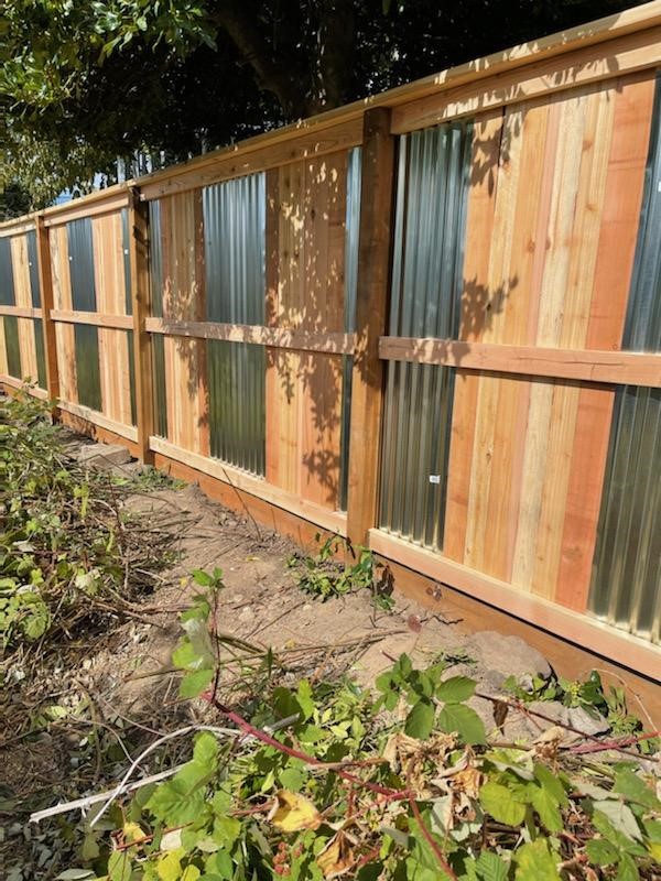 All About Corrugated Metal Fencing
