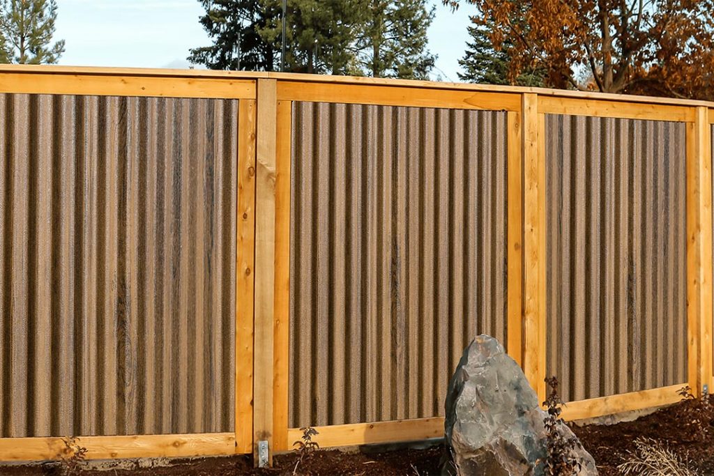 All About Corrugated Metal Fencing