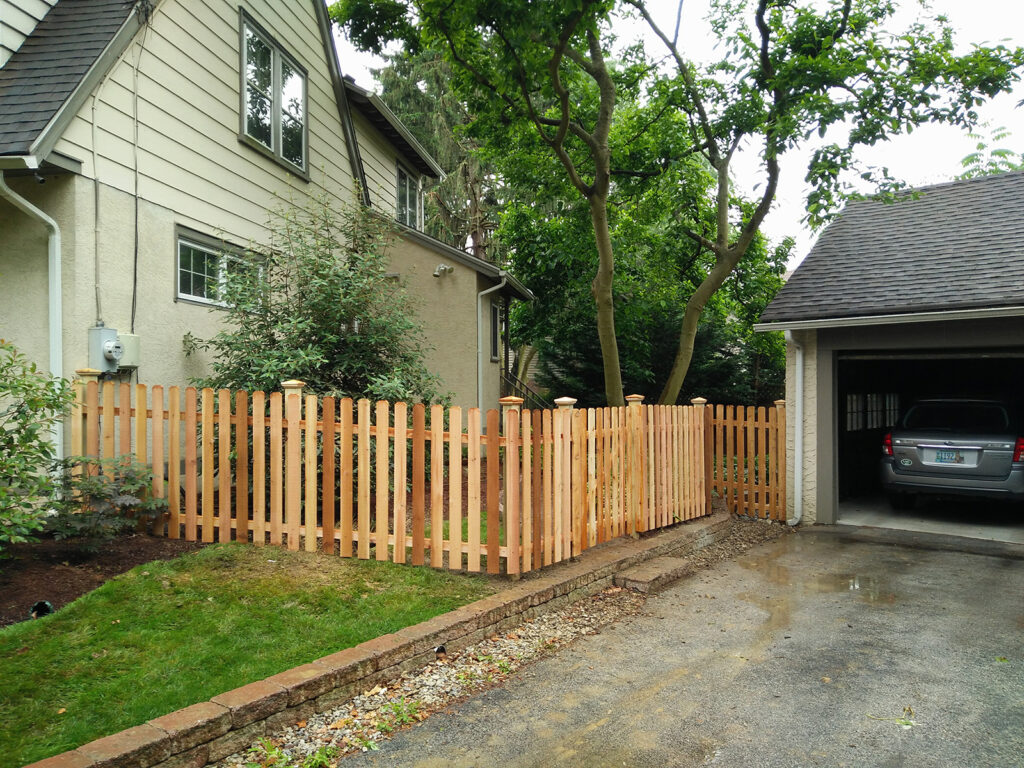 All About Picket Fencing