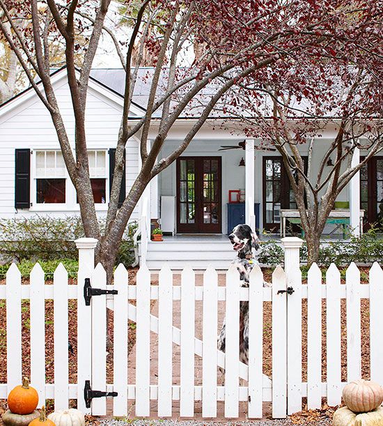 All About Picket Fencing