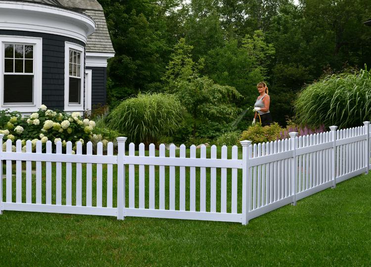 All About Picket Fencing