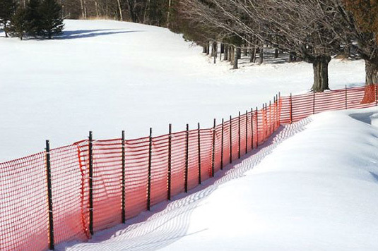 All About Snow Fencing
