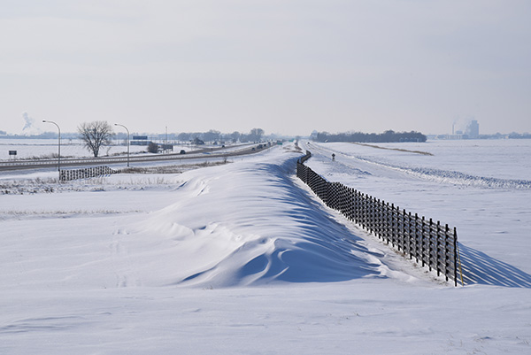 All About Snow Fencing