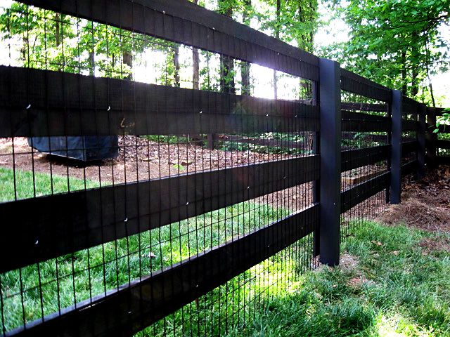 All About Vinyl-Coated Fencing