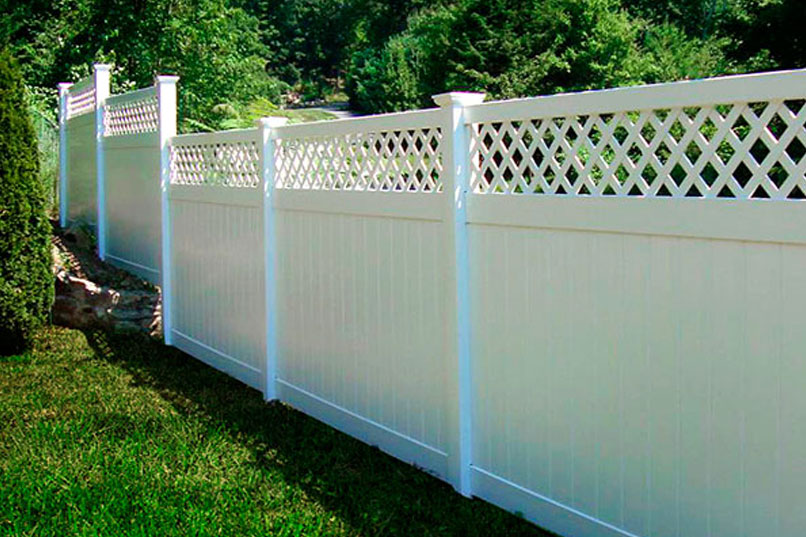 All About Vinyl Privacy Fencing