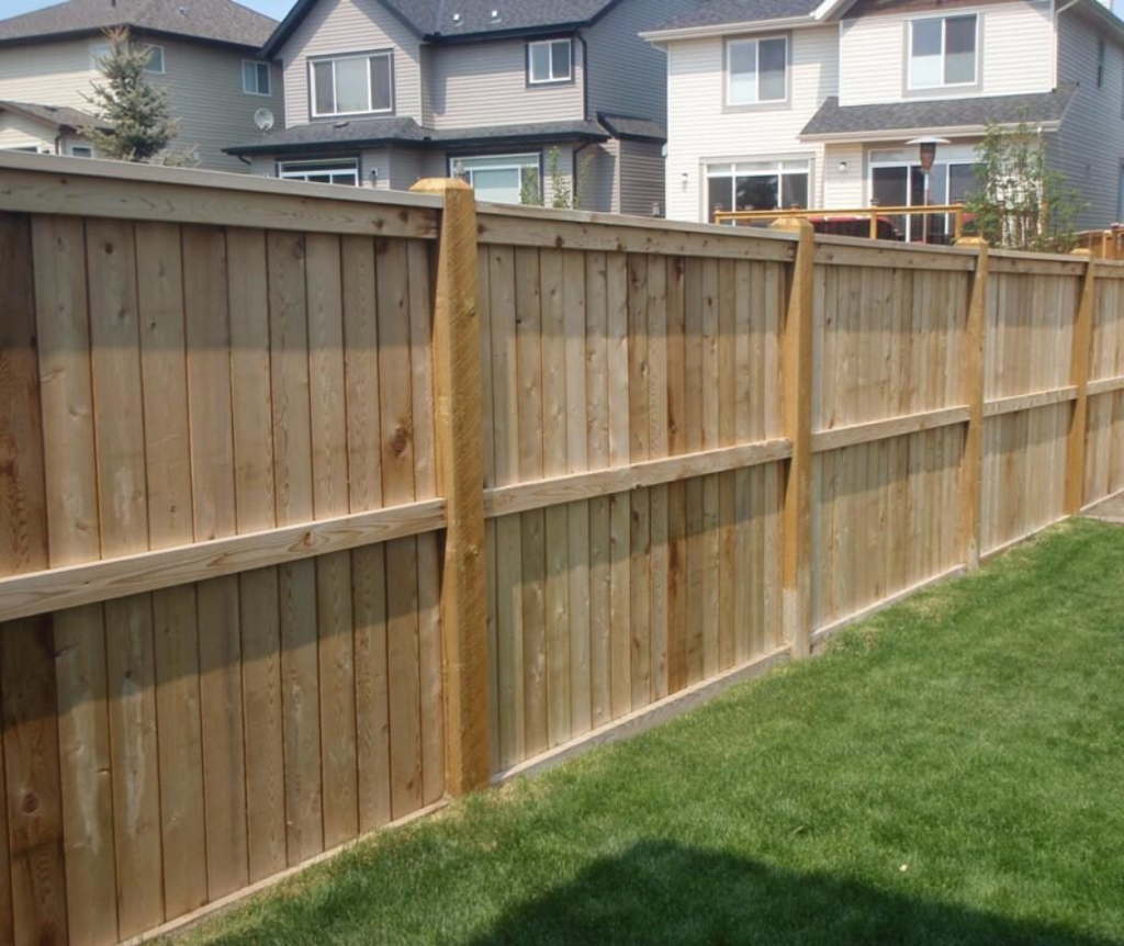 All About Wood Privacy Fencing