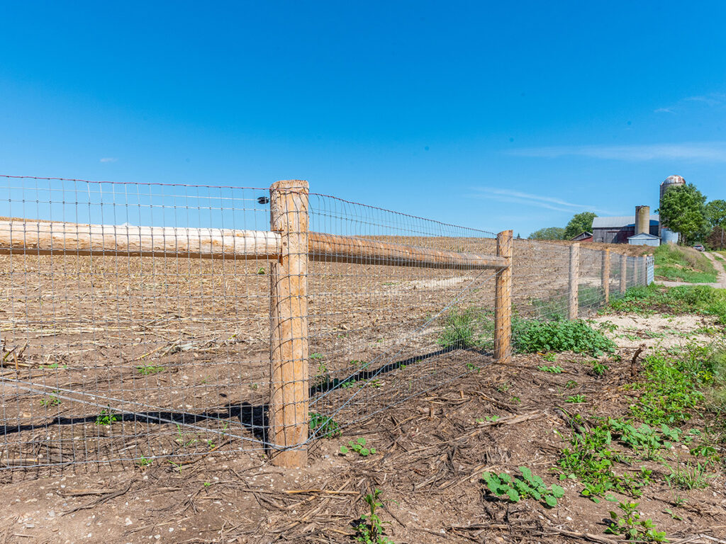 All About Woven Wire Fencing