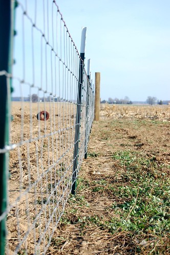 All About Woven Wire Fencing