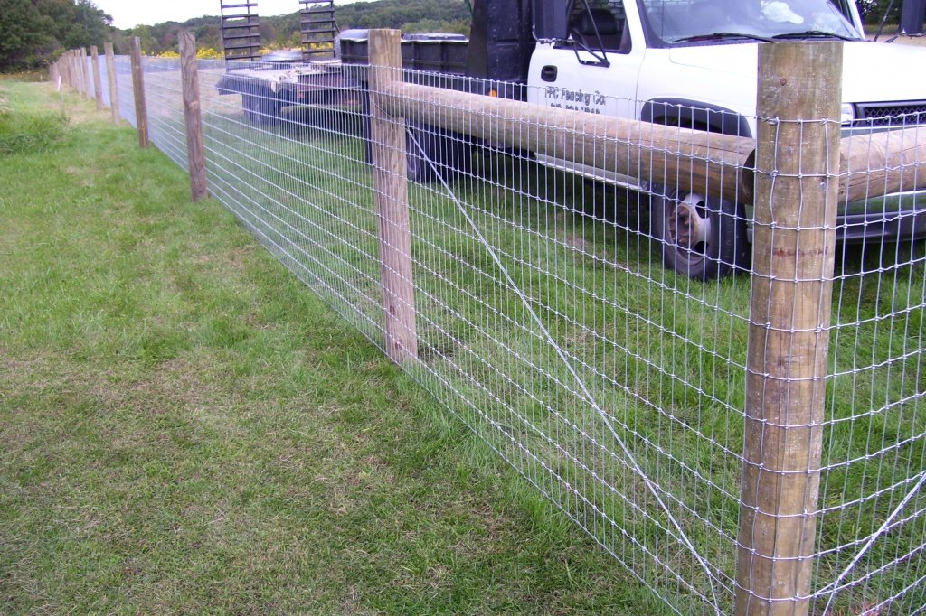 All About Woven Wire Fencing