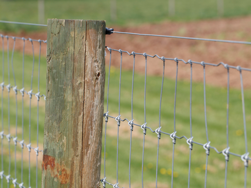 All About Woven Wire Fencing