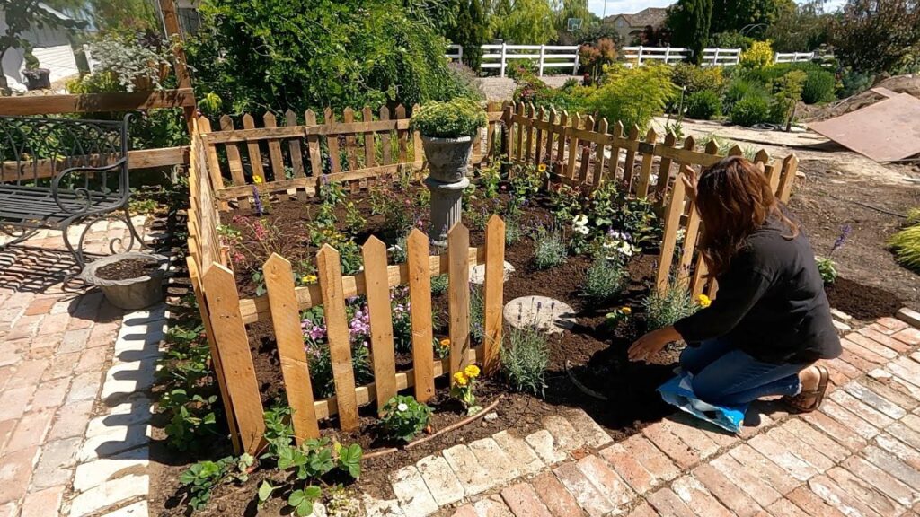 Creating a Butterfly Garden with a Fence