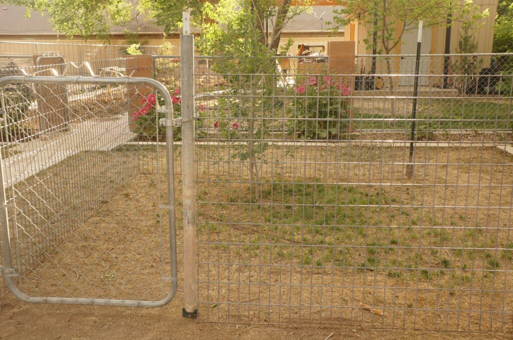 Creating a Dog Run with a Fence