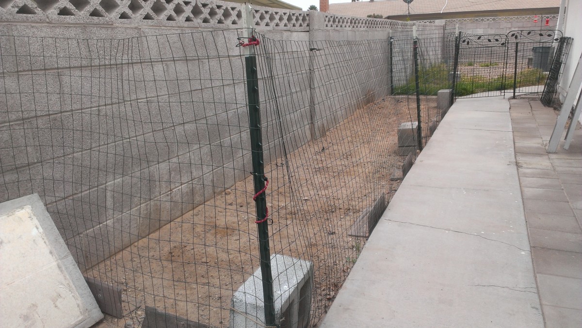Creating a Dog Run with a Fence