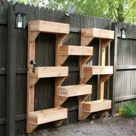 Creating a Vertical Garden with a Fence