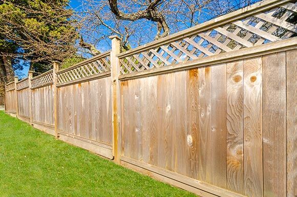 Fence Hydration for Wood Preservation