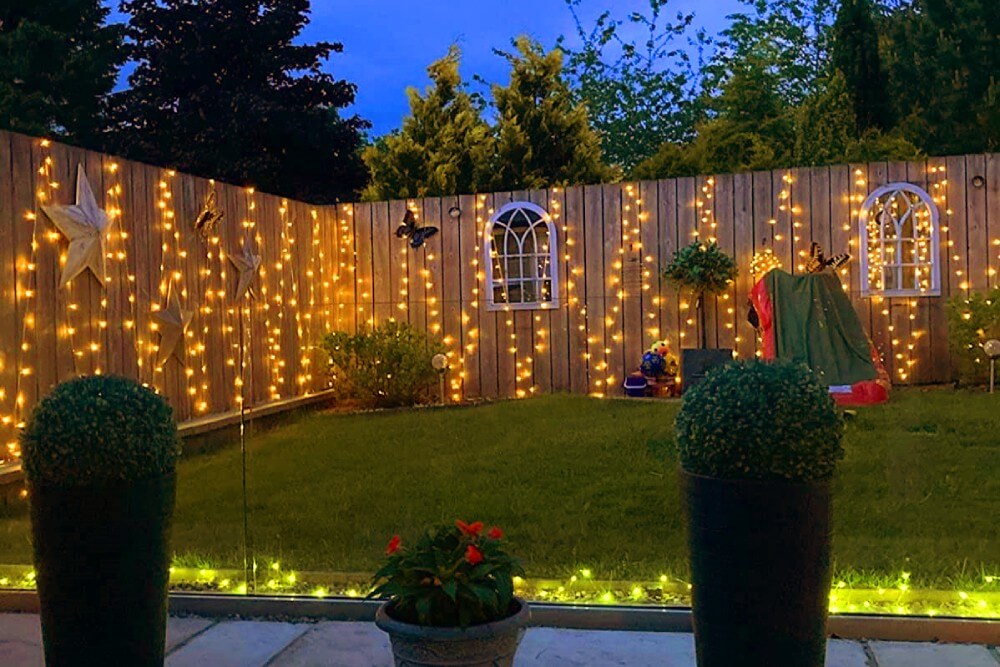 Fence Lighting Ideas for a Cozy Outdoor Space