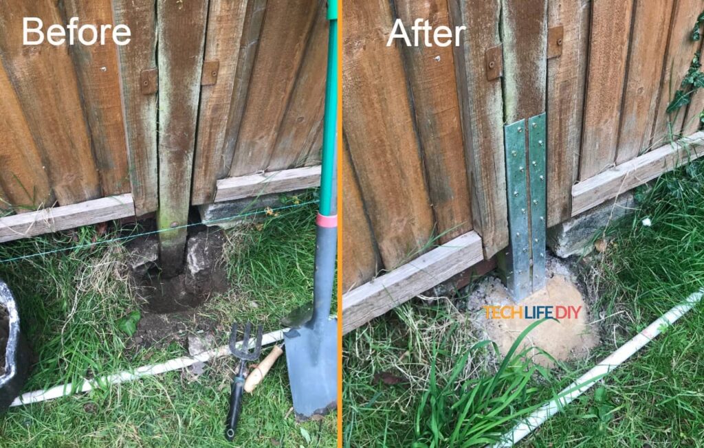 Fence Repair: Fixing Sagging and Leaning