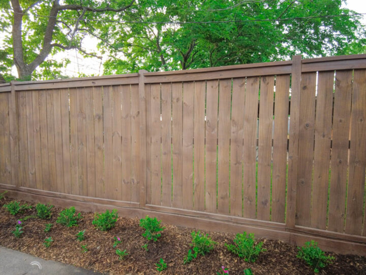 Fence Staining Ideas for a Fresh Look