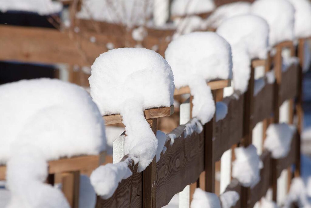 Fence Winterization for Cold Climates