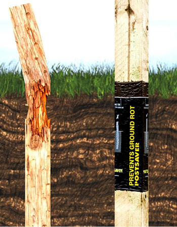 How to Prevent Fence Post Rot