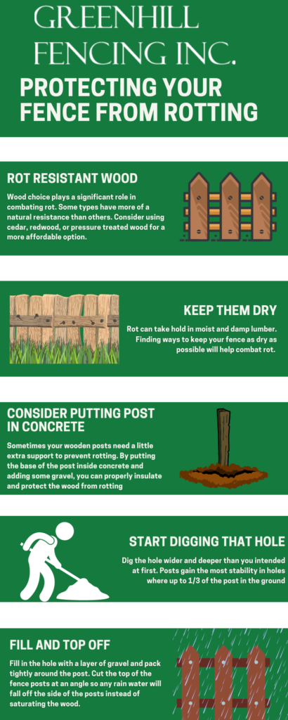 How to Protect Your Fence from Rot and Decay