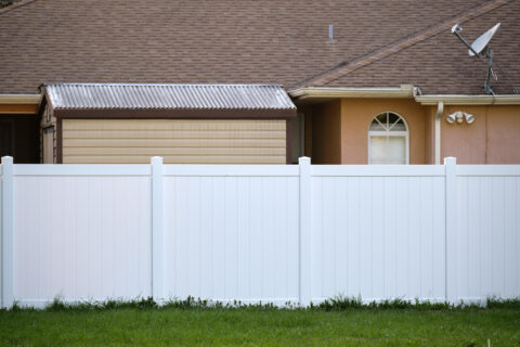 Maintaining Your Fence in Sandy Soil