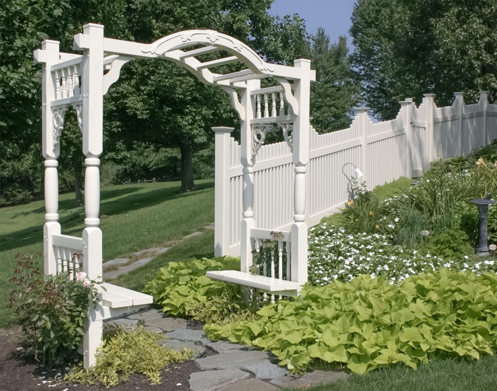 The Benefits of Adding Arbors to Your Fence