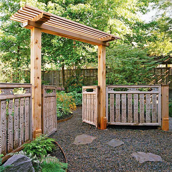 The Benefits of Adding Arbors to Your Fence