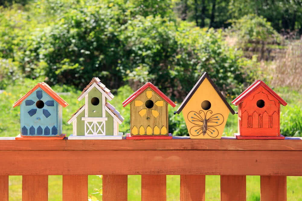 The Benefits of Adding Birdhouses to Your Fence