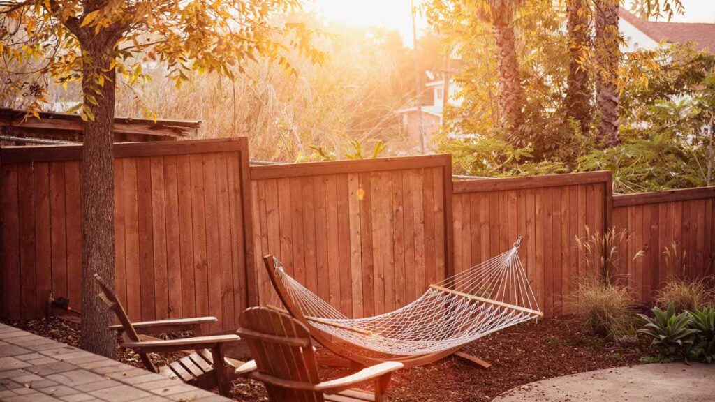 The Benefits of Adding Hammocks to Your Fence