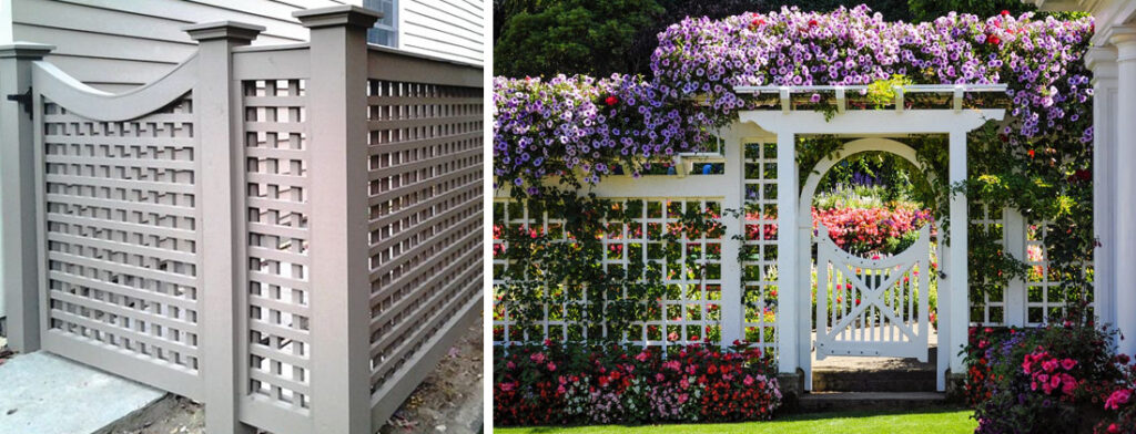 The Benefits of Adding Lattice to Your Fence