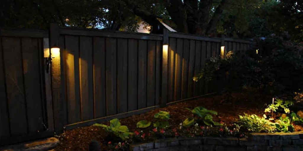 The Benefits of Adding Lighting to Your Fence