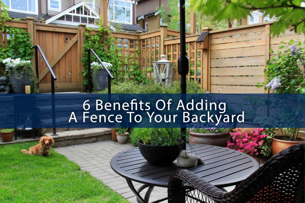 The Benefits of Adding Seating to Your Fence