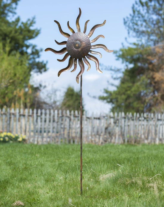 The Benefits of Adding Wind Spinners to Your Fence