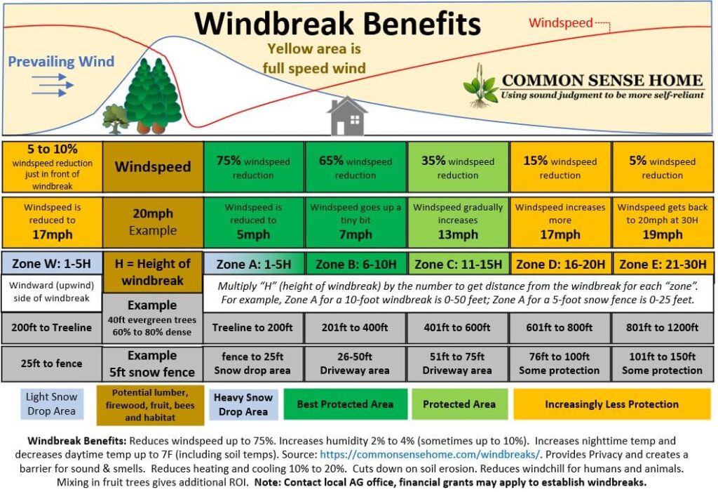 The Benefits of Adding Windbreaks to Your Fence