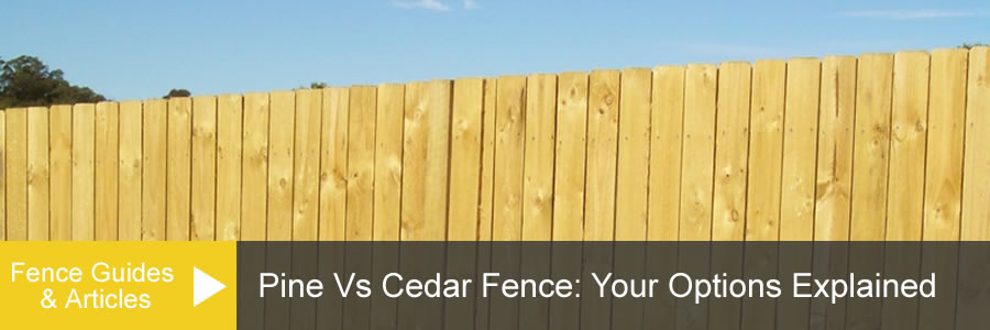 The Pros and Cons of Cedar Fencing