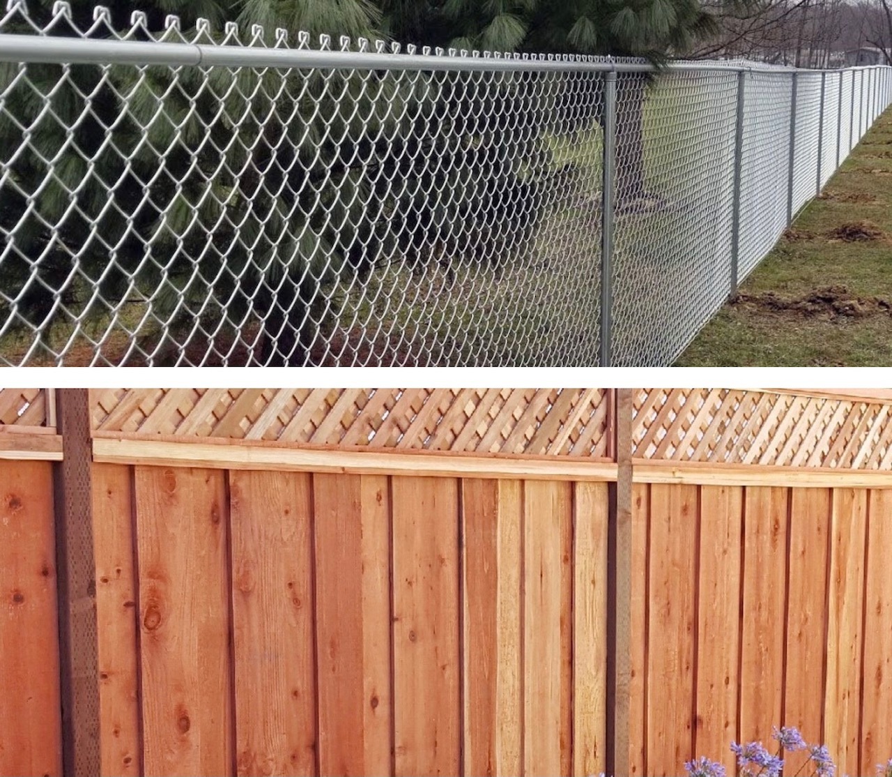 The Pros and Cons of Chain Link with Privacy Slats