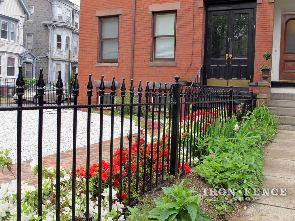 The Pros and Cons of Ornamental Iron Fencing