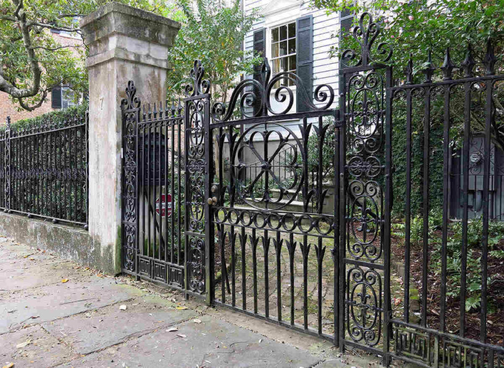 The Pros and Cons of Ornamental Iron Fencing